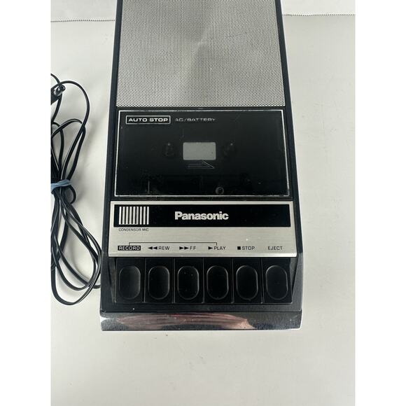 VTG Panasonic RQ-309AS Tape Recorder Made in Japan (works With Cord) - Picture 3 of 7